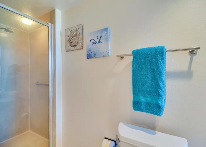 On The Beach/heated Pool/parking/tennis/fun! Holiday home Clearwater Beach