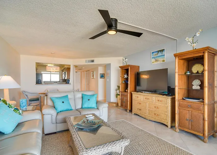 Holiday home On The Beach/heated Pool/parking/tennis/fun! Clearwater Beach