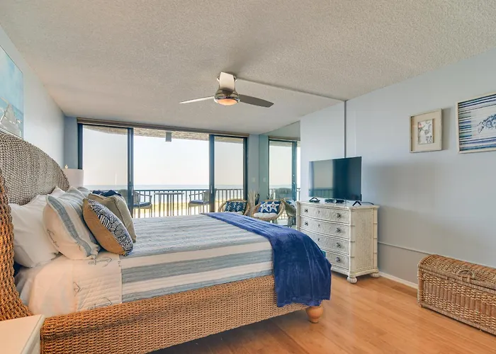 Holiday home On The Beach/heated Pool/parking/tennis/fun! Clearwater Beach